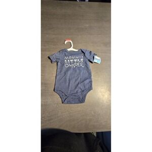 Circo brand "Mommy's Little Camper" snap bodysuit Size 3-6 Months